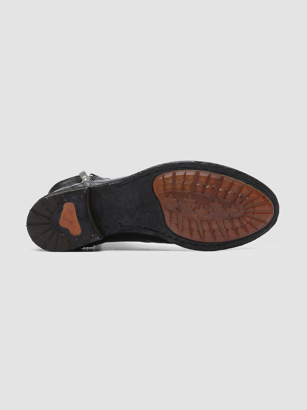 LEXIKON 097 - schwarze Lederstiefeletten - image 5,side view