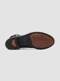 LEXIKON 097 - schwarze Lederstiefeletten - thumb image 5,side view