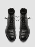 LEXIKON 123 - Black Zipped Leather Ankle Boots - thumb image 2,side view