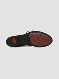 LEXIKON 123 - Black Zipped Leather Ankle Boots - thumb image 5,side view