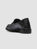 LEXIKON 140 - Black Leather Penny Loafers - thumb image 4,side view