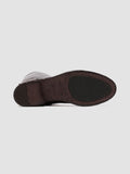SELINE 013 - Brown Zipped Leather Boots - thumb image 5,side view