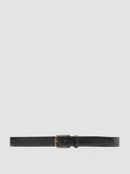 OC STRIP 04 - Black Leather belt - thumb image 1,side view