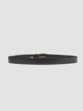 OC STRIP 04 - Black Leather belt - thumb image 3,side view