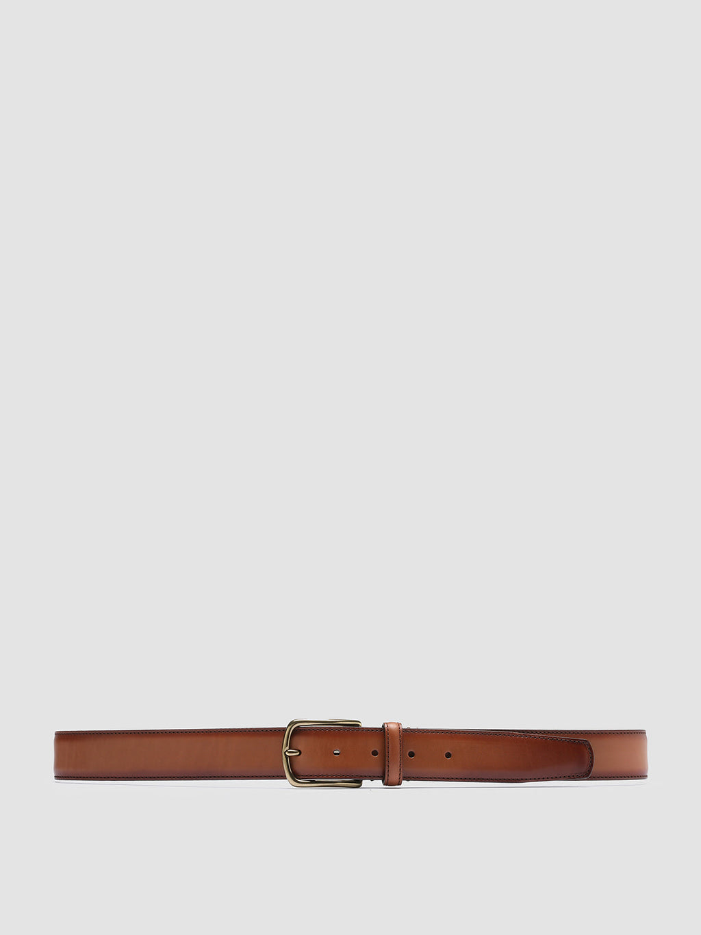 OC STRIP 04 - brauner Ledergürtel - image 1,side view