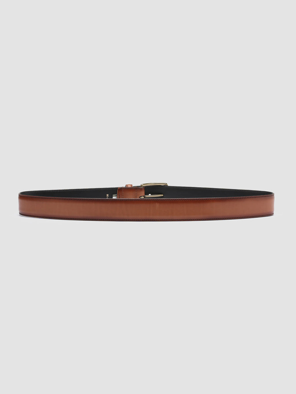 OC STRIP 04 - brauner Ledergürtel - image 3,side view