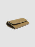 POCHE 09 - Grüne Brieftasche aus Nappaleder - thumb image 4,side view