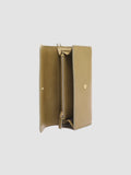 POCHE 09 - Grüne Brieftasche aus Nappaleder - thumb image 5,side view