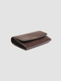 POCHE 09 - Brown Nappa Leather Wallet - thumb image 4,side view