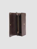 POCHE 09 - Brown Nappa Leather Wallet - thumb image 5,side view