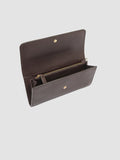 POCHE 09 - Brown Nappa Leather Wallet - thumb image 2,side view