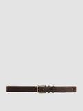 OC STRIP 33 - Brown Suede belt - thumb image 1,side view