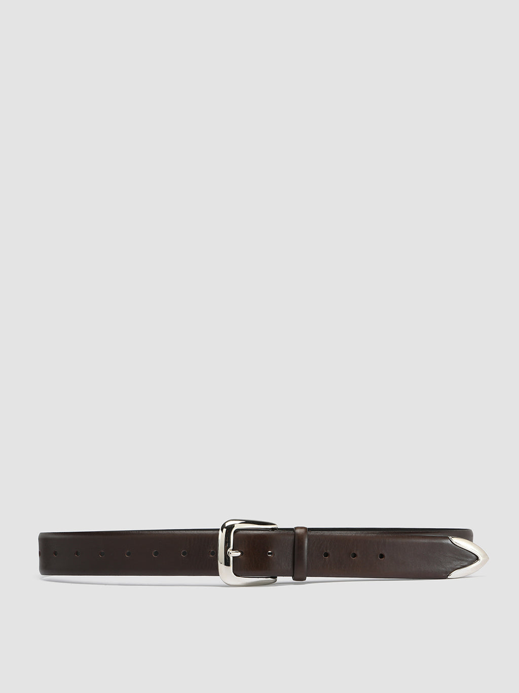 OC STRIP 052 - Brown Leather Belt - image 1,side view