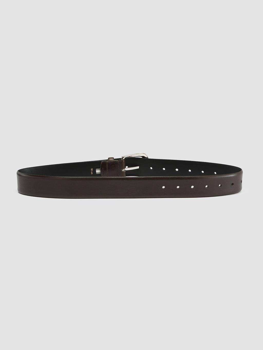 OC STRIP 052 - Brown Leather Belt - image 3,side view