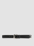 OC STRIP 052 - Black Leather Belt - thumb image 1,side view
