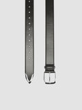 OC STRIP 052 - Black Leather Belt - thumb image 2,side view