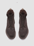 ARBUS 022 - Brown Leather Ankle Boots - thumb image 2,side view
