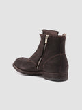 ARBUS 022 - Brown Leather Ankle Boots - thumb image 4,side view