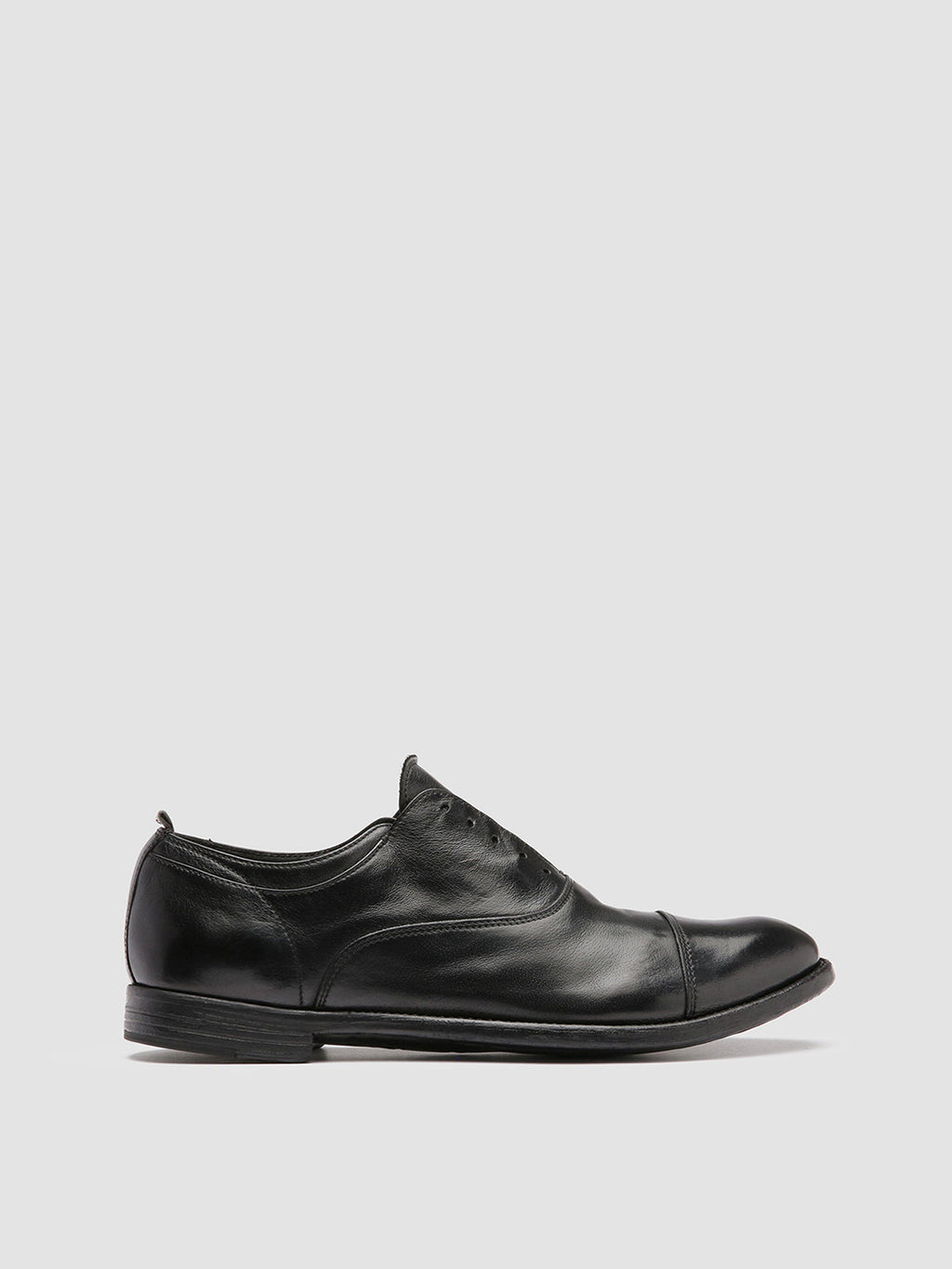 ARC 501 - Black Leather Oxford Shoes - image 1,side view