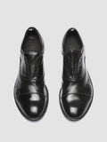 ARC 501 - Black Leather Oxford Shoes - thumb image 2,side view