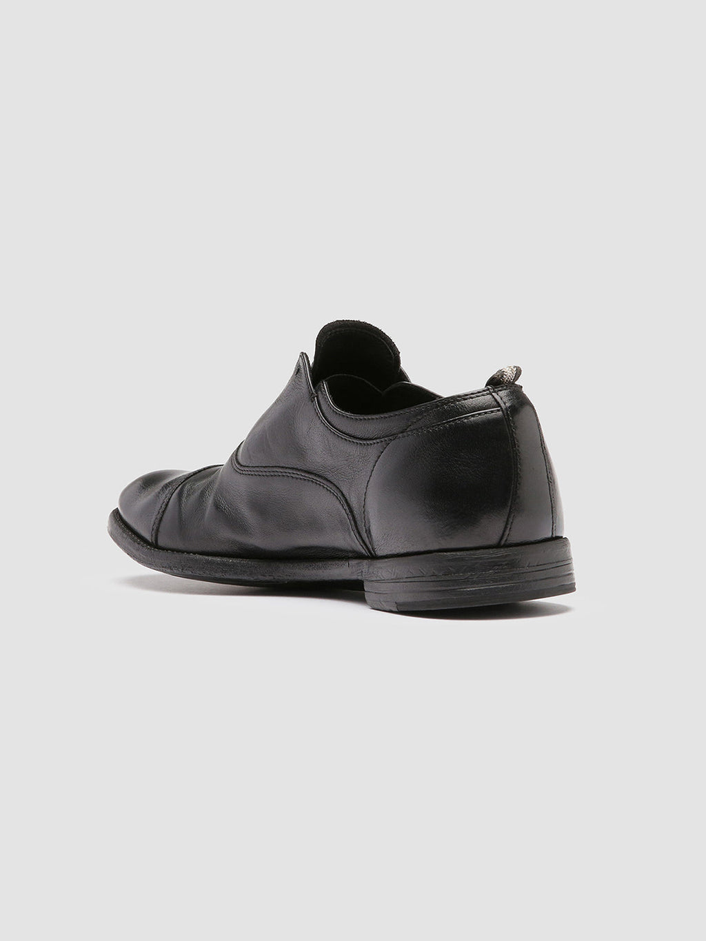 ARC 501 - Black Leather Oxford Shoes - image 4,side view