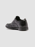 ARC 501 - Black Leather Oxford Shoes - thumb image 4,side view