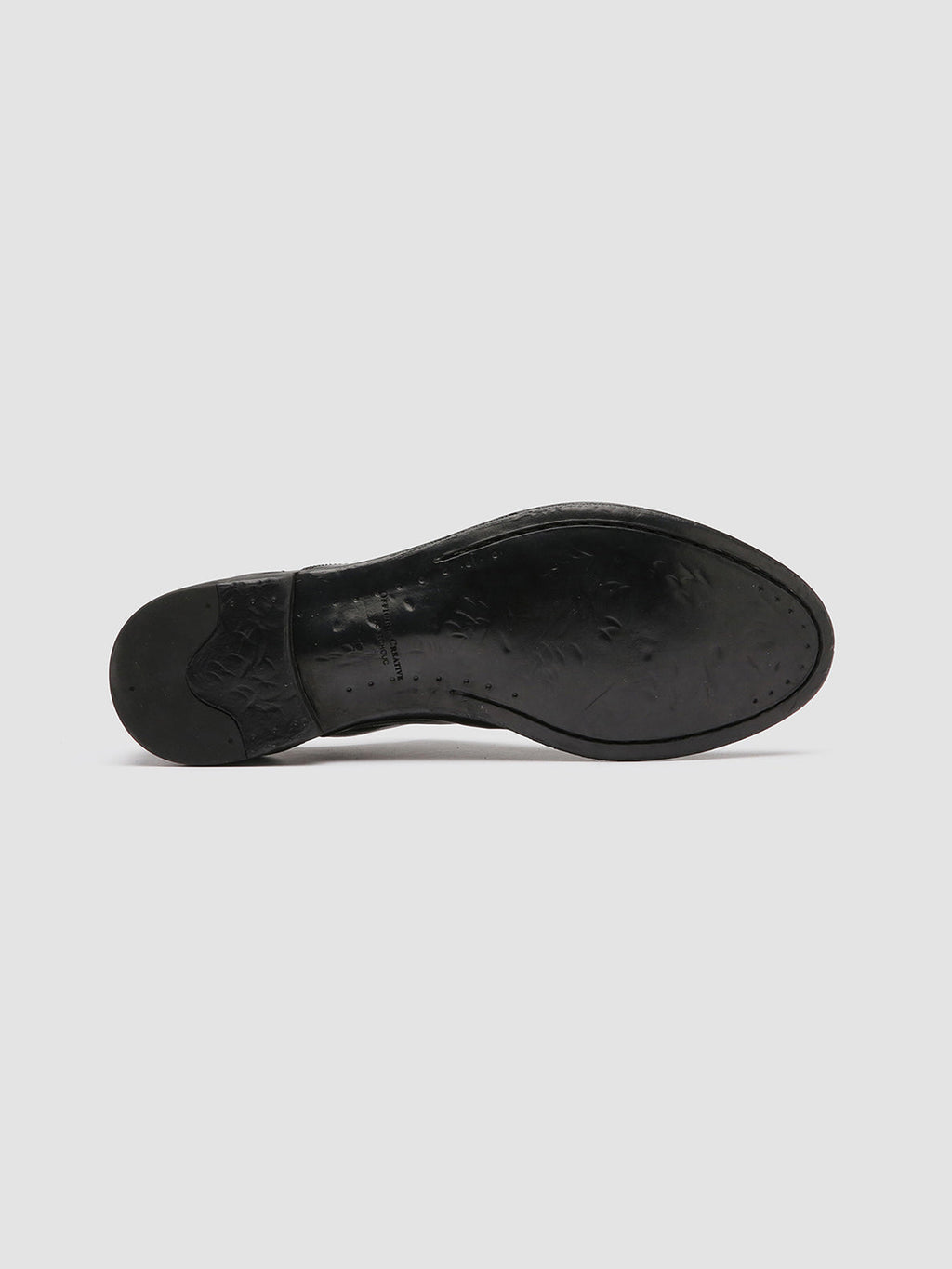 ARC 501 - Black Leather Oxford Shoes - image 5,side view