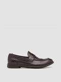 ARC 509 - Brown Leather Penny Loafers - thumb image 1,side view