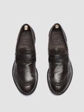 ARC 509 - Brown Leather Penny Loafers - thumb image 2,side view