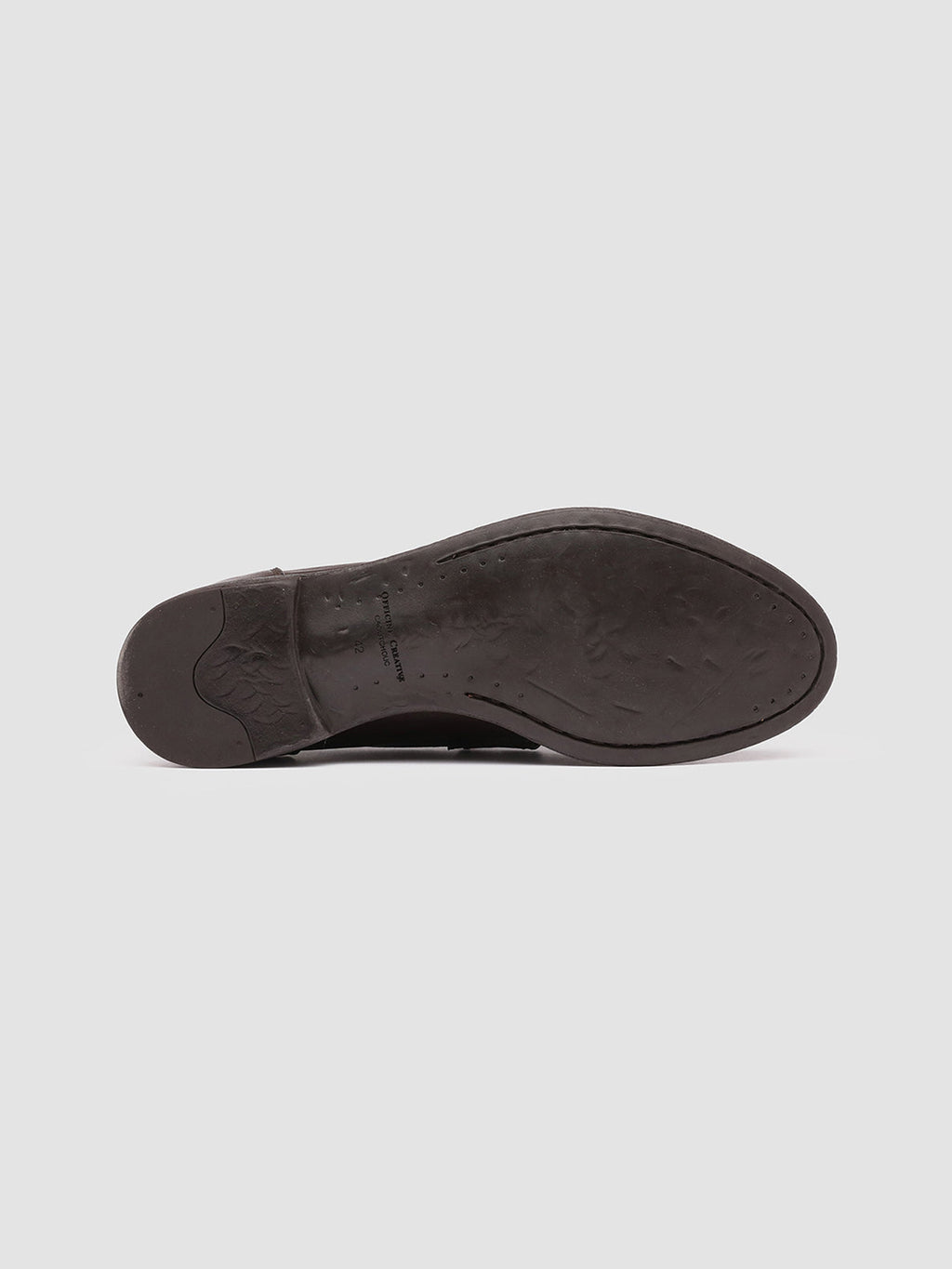 ARC 509 - Brown Leather Penny Loafers - image 5,side view