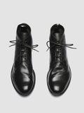ARC 513 - Black Leather Ankle Boots - thumb image 2,side view