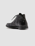 ARC 513 - Black Leather Ankle Boots - thumb image 4,side view