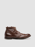 ARC 513 - Brown Leather Ankle Boots - thumb image 1,side view