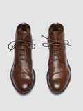 ARC 513 - Brown Leather Ankle Boots - thumb image 2,side view