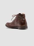 ARC 513 - Brown Leather Ankle Boots - thumb image 4,side view