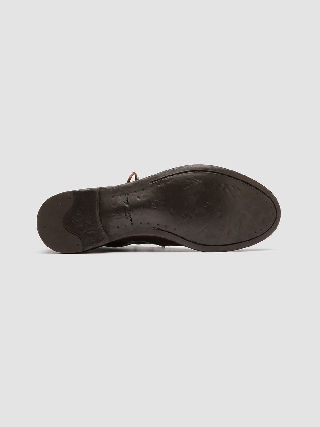 ARC 513 - Brown Leather Ankle Boots - image 5,side view