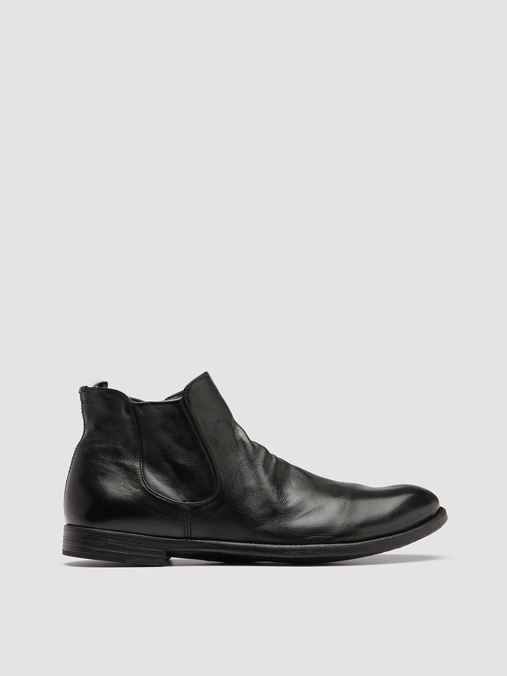ARC 514 - Black Leather Boots - image 1,side view