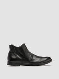 ARC 514 - Black Leather Boots - thumb image 1,side view