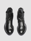 ARC 514 - Black Leather Boots - thumb image 2,side view