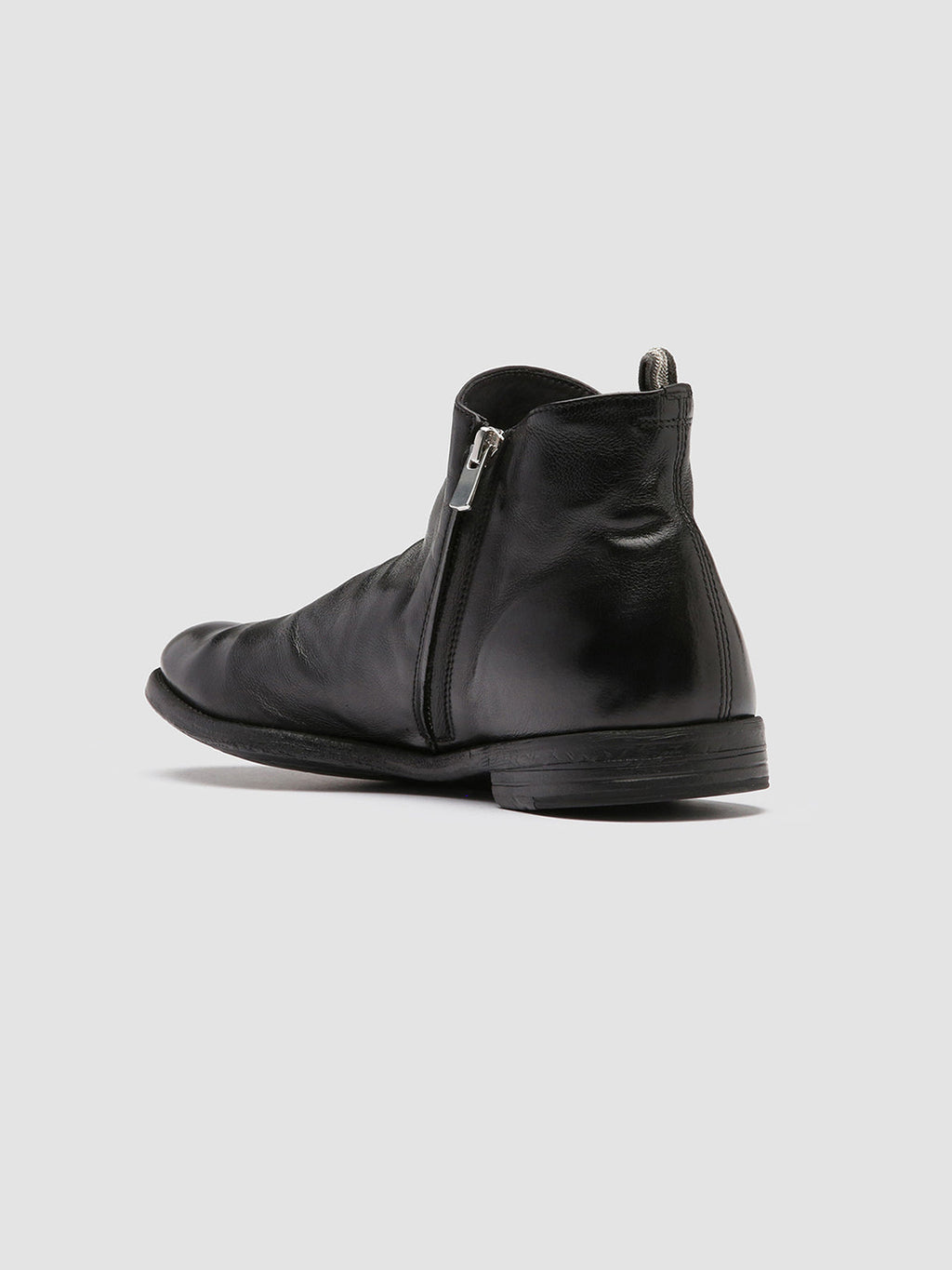 ARC 514 - Black Leather Boots - image 4,side view
