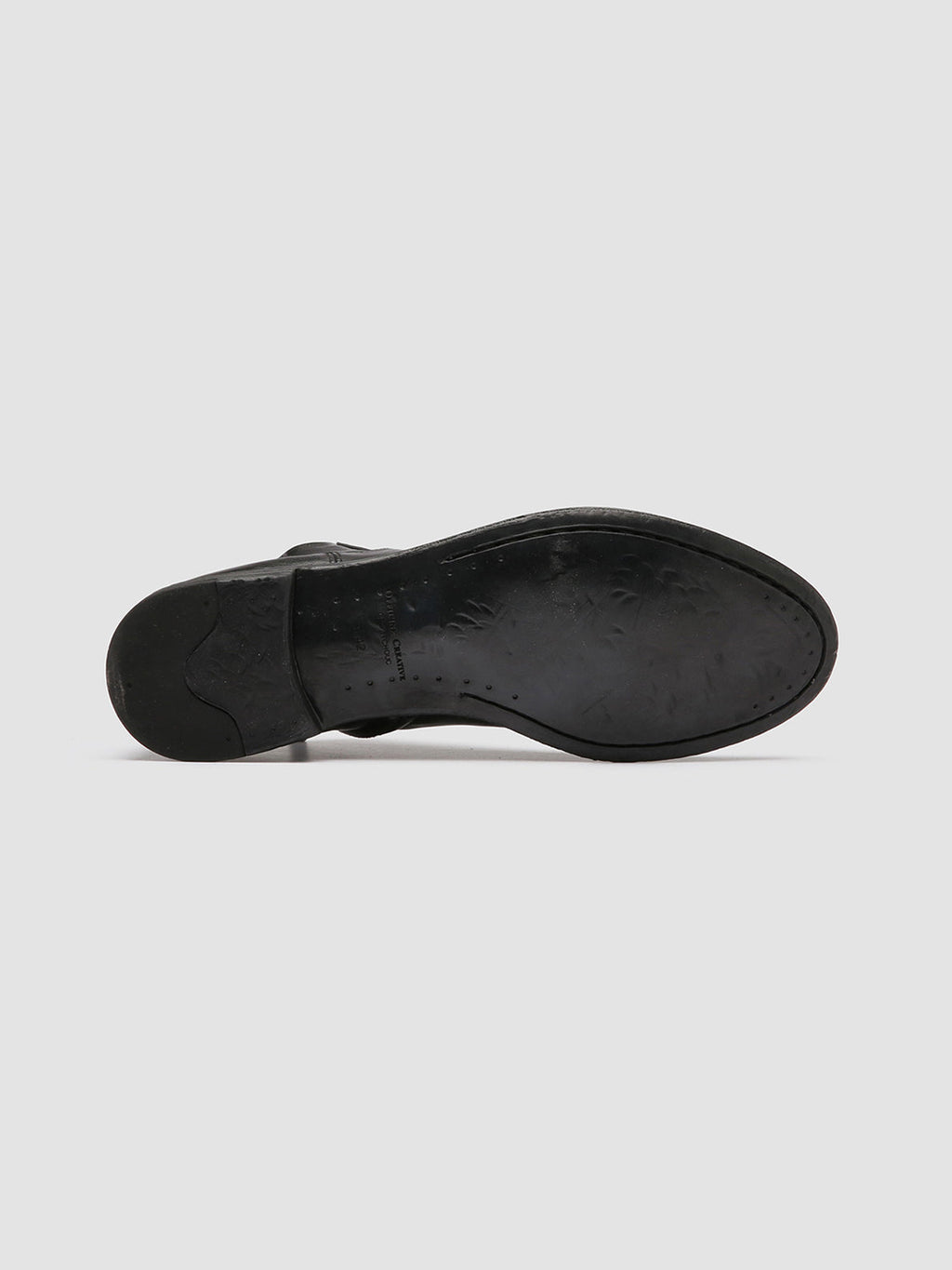 ARC 514 - Black Leather Boots - image 5,side view