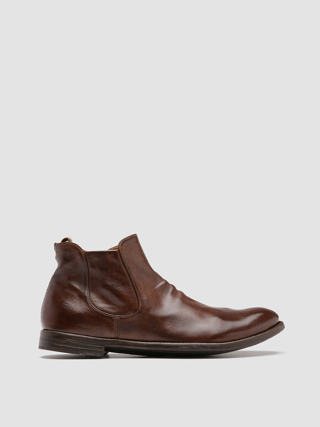 ARC 514 - Brown Leather Boots - image 1,side view