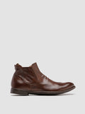 ARC 514 - Brown Leather Boots - thumb image 1,side view