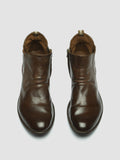 ARC 514 - Brown Leather Boots - thumb image 2,side view