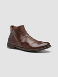 ARC 514 - Brown Leather Boots - thumb image 3,side view
