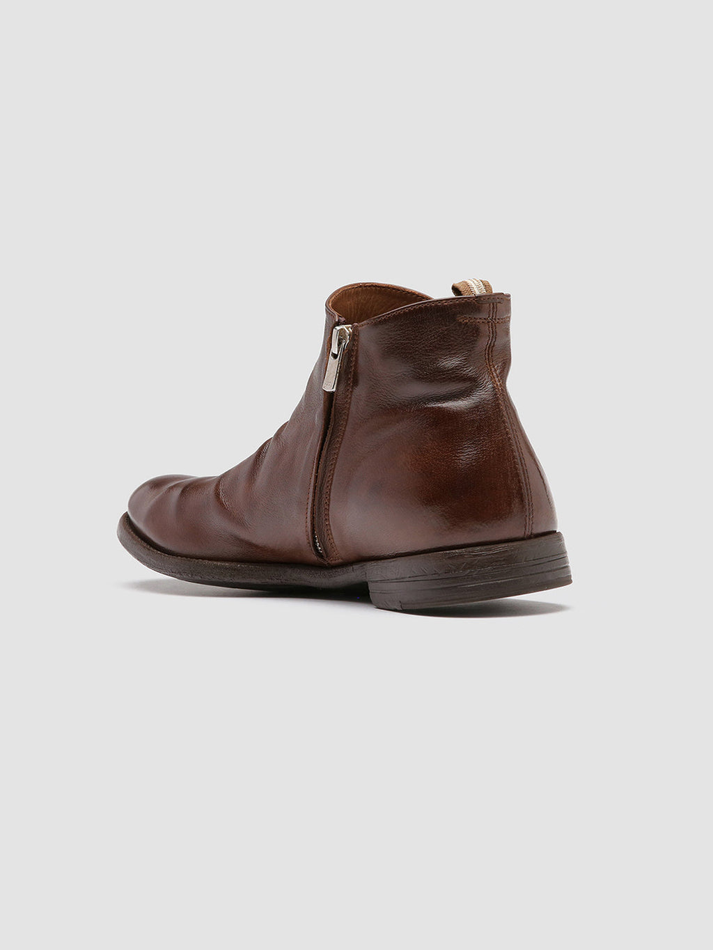 ARC 514 - Brown Leather Boots - image 4,side view
