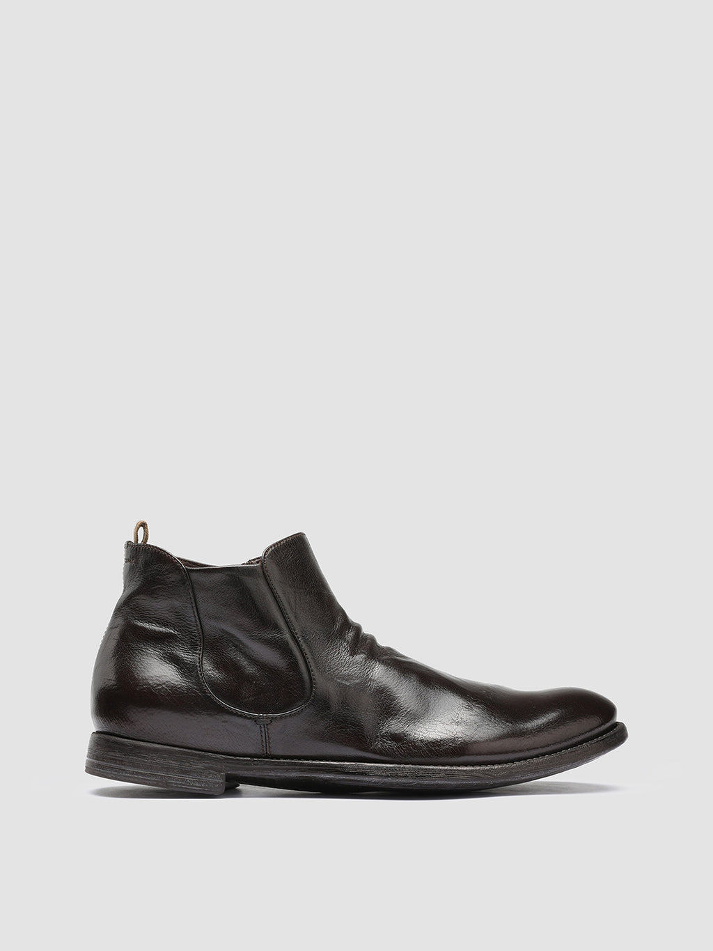 ARC 514 - Brown Leather Boots - image 1,side view