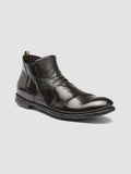ARC 514 - Brown Leather Boots - thumb image 3,side view