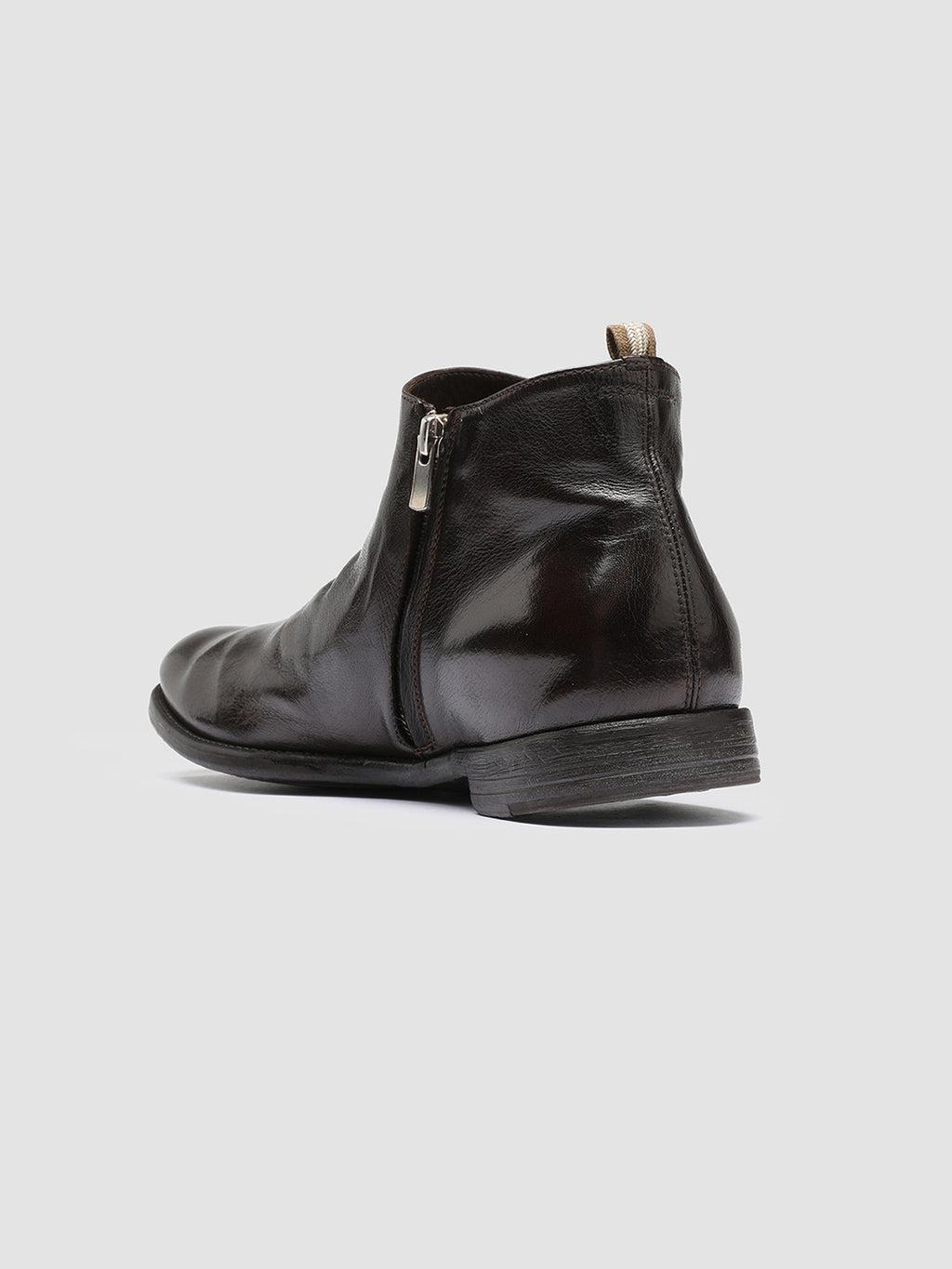 ARC 514 - Brown Leather Boots - image 4,side view