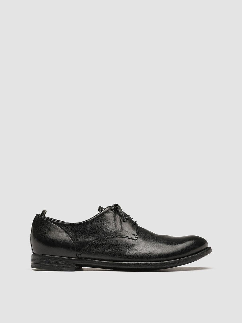ARC 515 - Black Leather Derby Shoes - image 1,side view